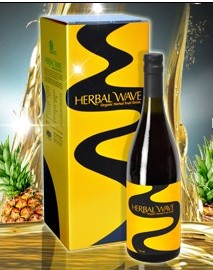 Herbal Wave เครื่องดื่มน้ำผลไม้ผสมสมุนไพรและผลไม้นานาชนิด